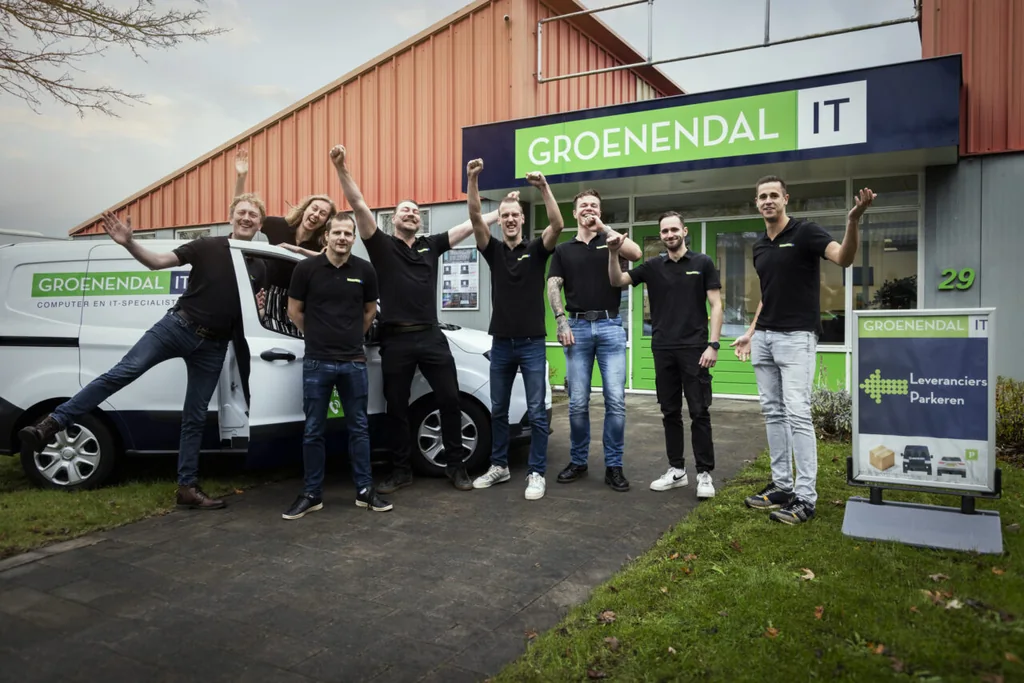groenendal-it-team-balk Het team van Groenendal IT voor de vestiging in Balk